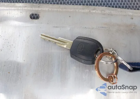 2009 Kia Rio Lx from USA, damaged, VIN KNADE223296462203